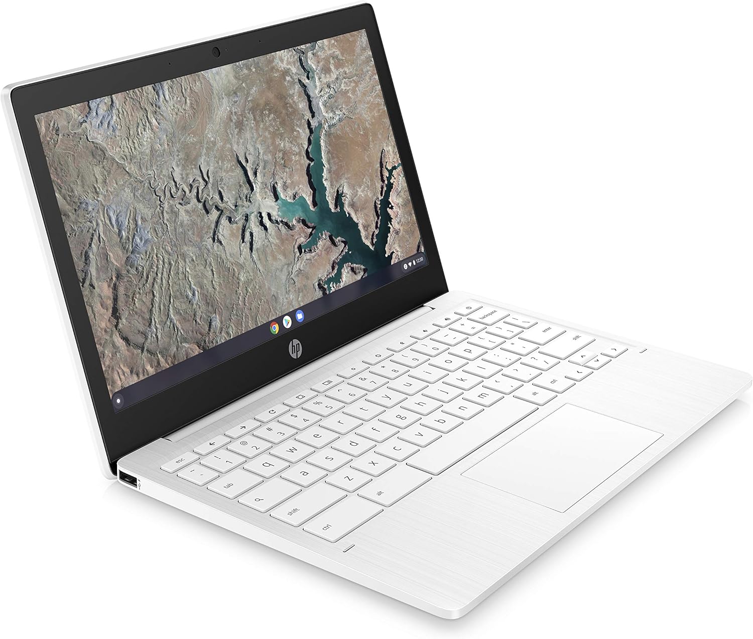 HP Chromebook 11-inch Laptop, MediaTek MT8183, MediaTek Integrated Graphics, 4 GB RAM, 32 GB eMMC Storage, Chrome (11a-na0021nr, Snow White): Computers & Accessories