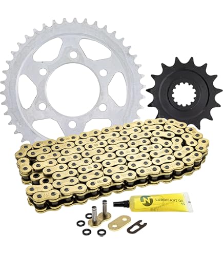 Amazon.com: NICHE Drive Sprocket Chain Combo for Kawasaki Ninja