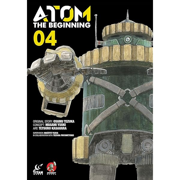Amazon.com: ATOM: The Beginning Vol. 1 eBook : Tezuka, Osamu