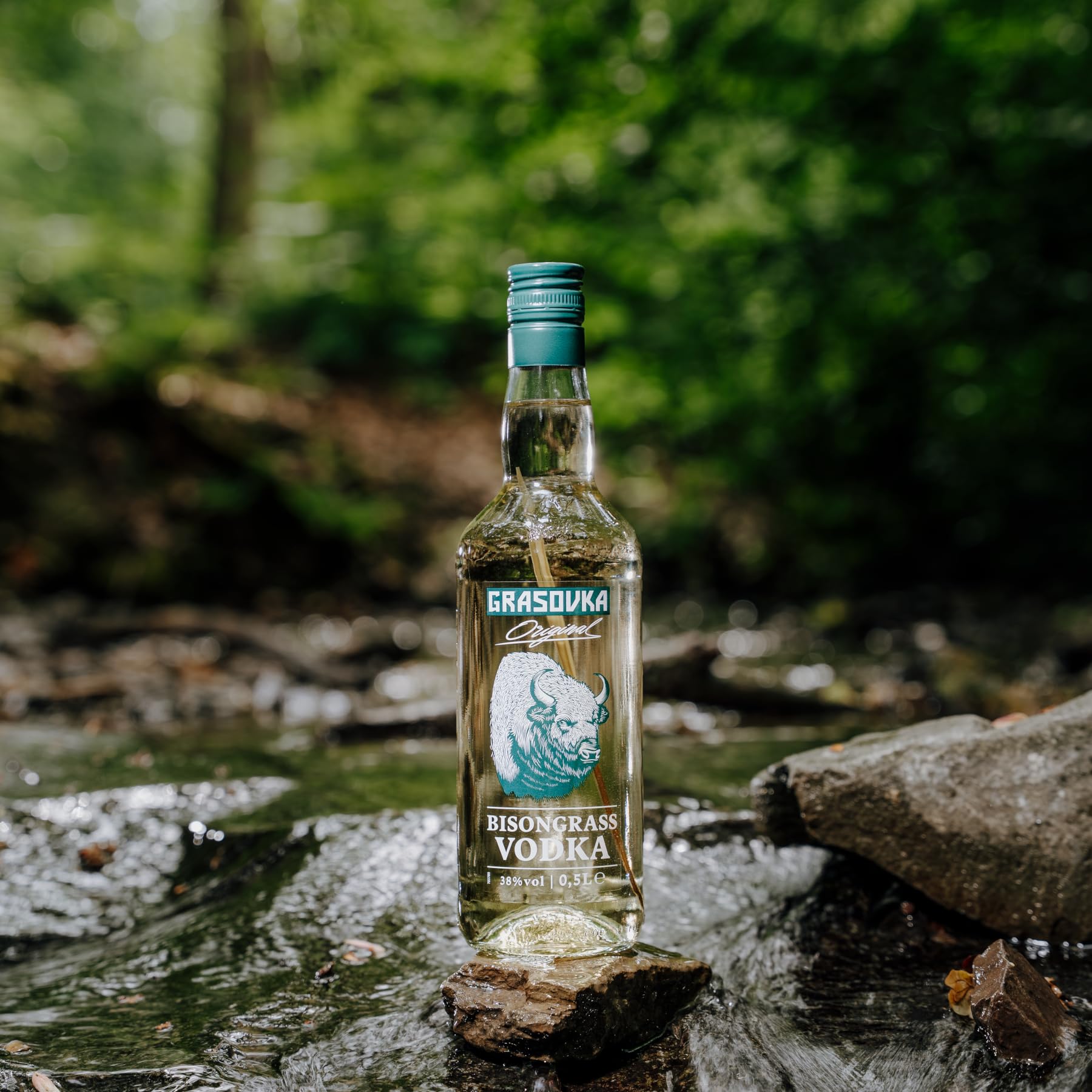 Grasovka Bisongrass Vodka (1 x 0.7 l) 5