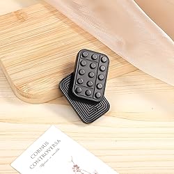 Metal Fidget Slider, Fidget Toys Slider Black