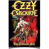Desert Cactus Ozzy Osbourne Poster 11 x 17 Inch Room Office Décor Decoration Official Fan Gear (11x17 inch,Design 1, Paper)