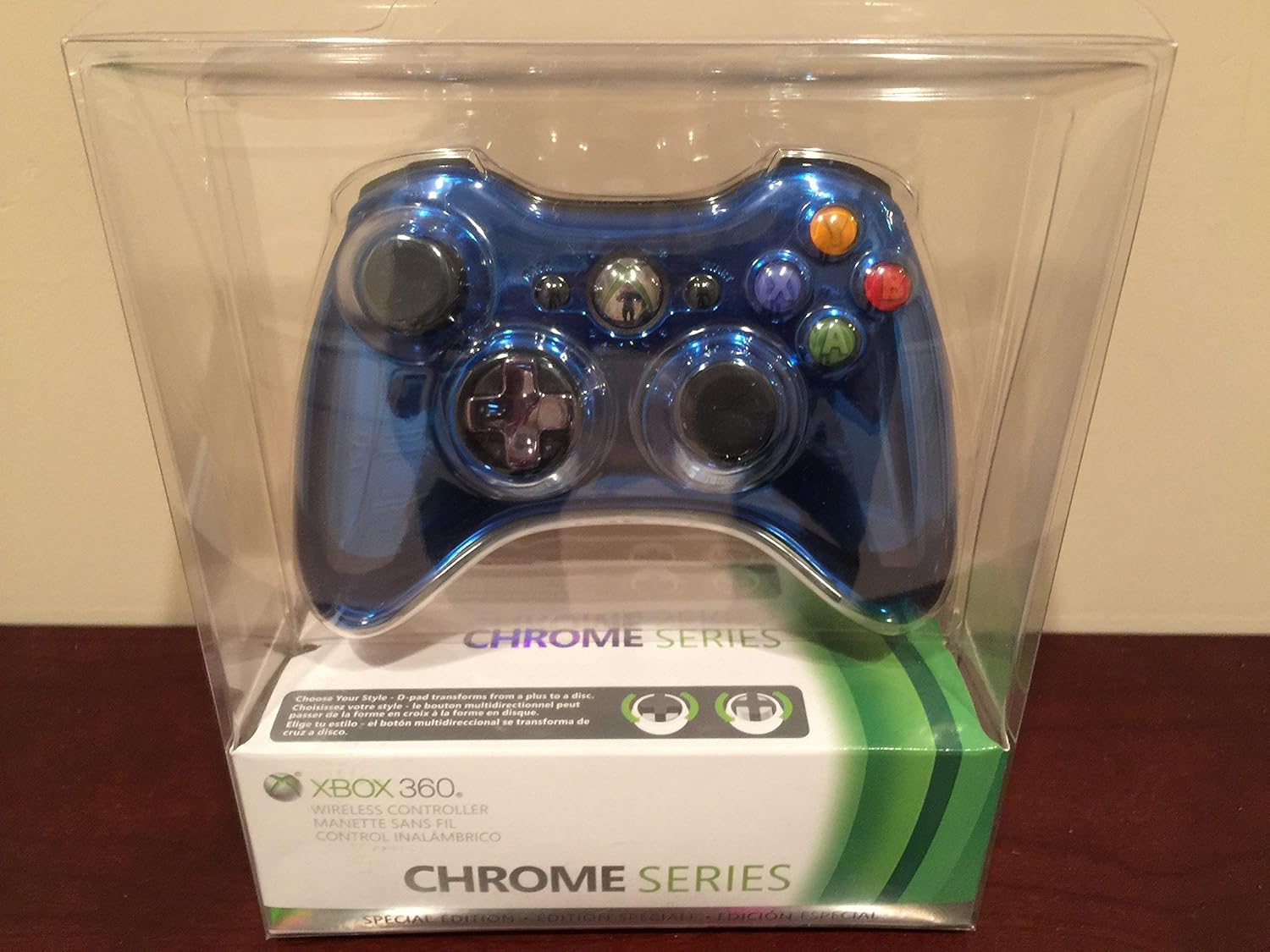 Microsoft Xbox 360 Special Edition Chrome Series Wireless