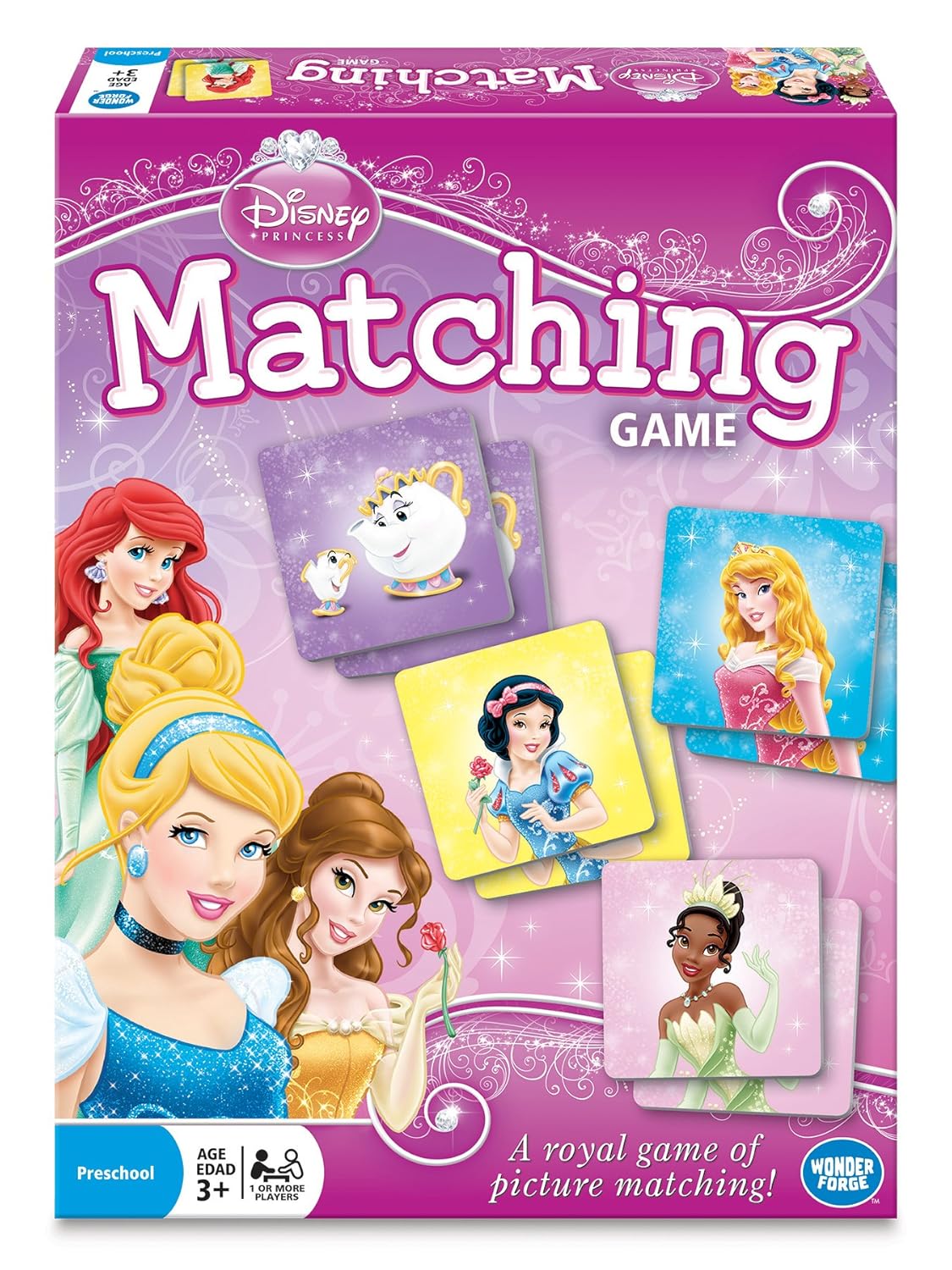 Fun Disney Princess Matching Game