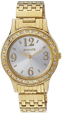 Analog Multi-Colour Dial women's Watch -NK8123YM01