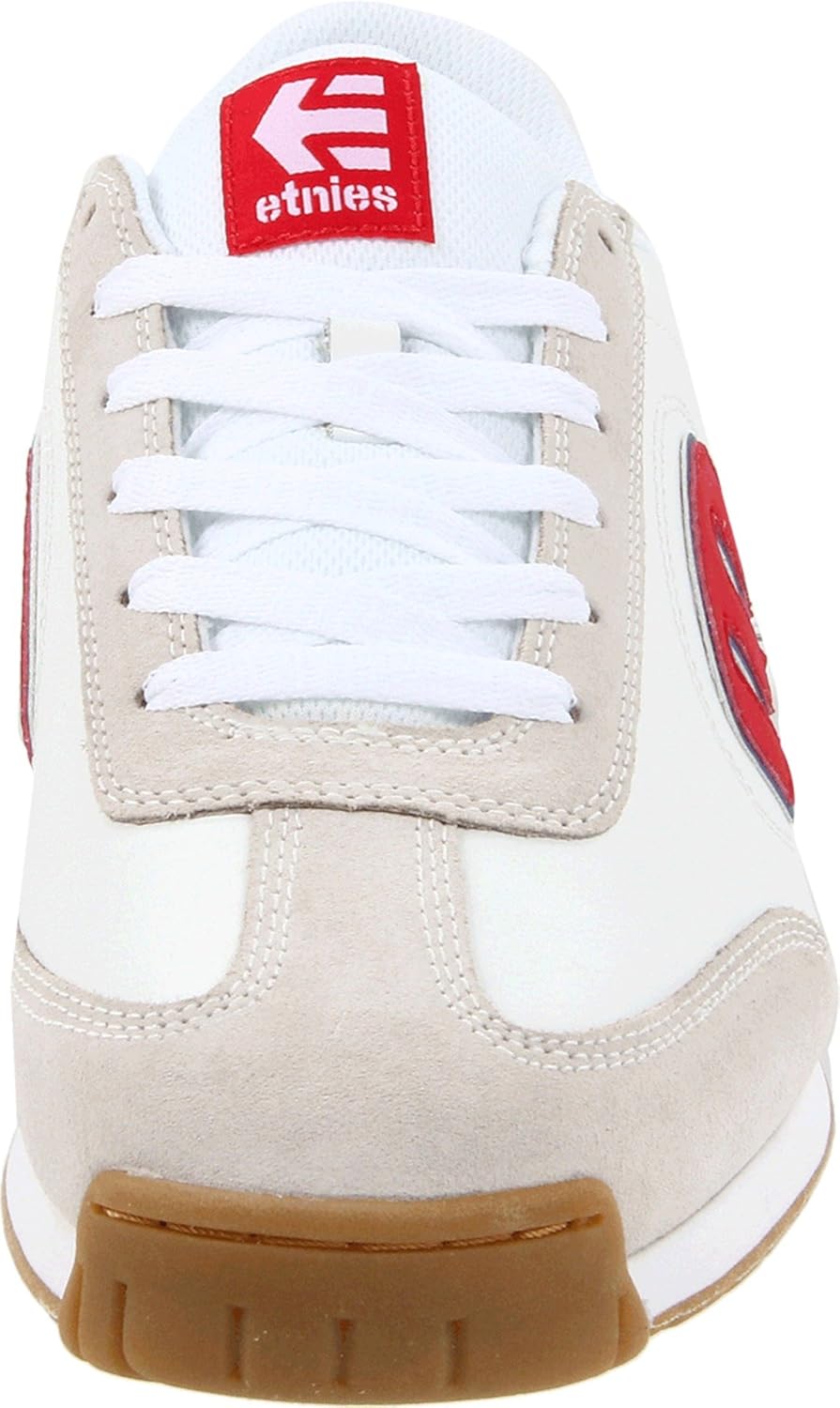 etnies lo cut 2 white