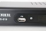 Teknikal HD Freeview Set Top Box Recorder Tuner HDMI Scart USB DVB-T Digi Box view 5
