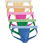 Calvin Klein Men's Pride Cotton Jock Strap 5-pack