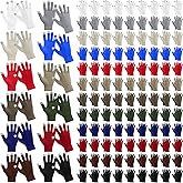 Ramede 120 Pairs Winter Touchscreen Gloves Winter Knit Gloves Bulk Stretchy Warm for Women Men Unisex Adult