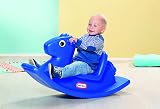 Little Tikes Rocking Horse Toddler Rocking Toy Blue 18 Months+ view 3