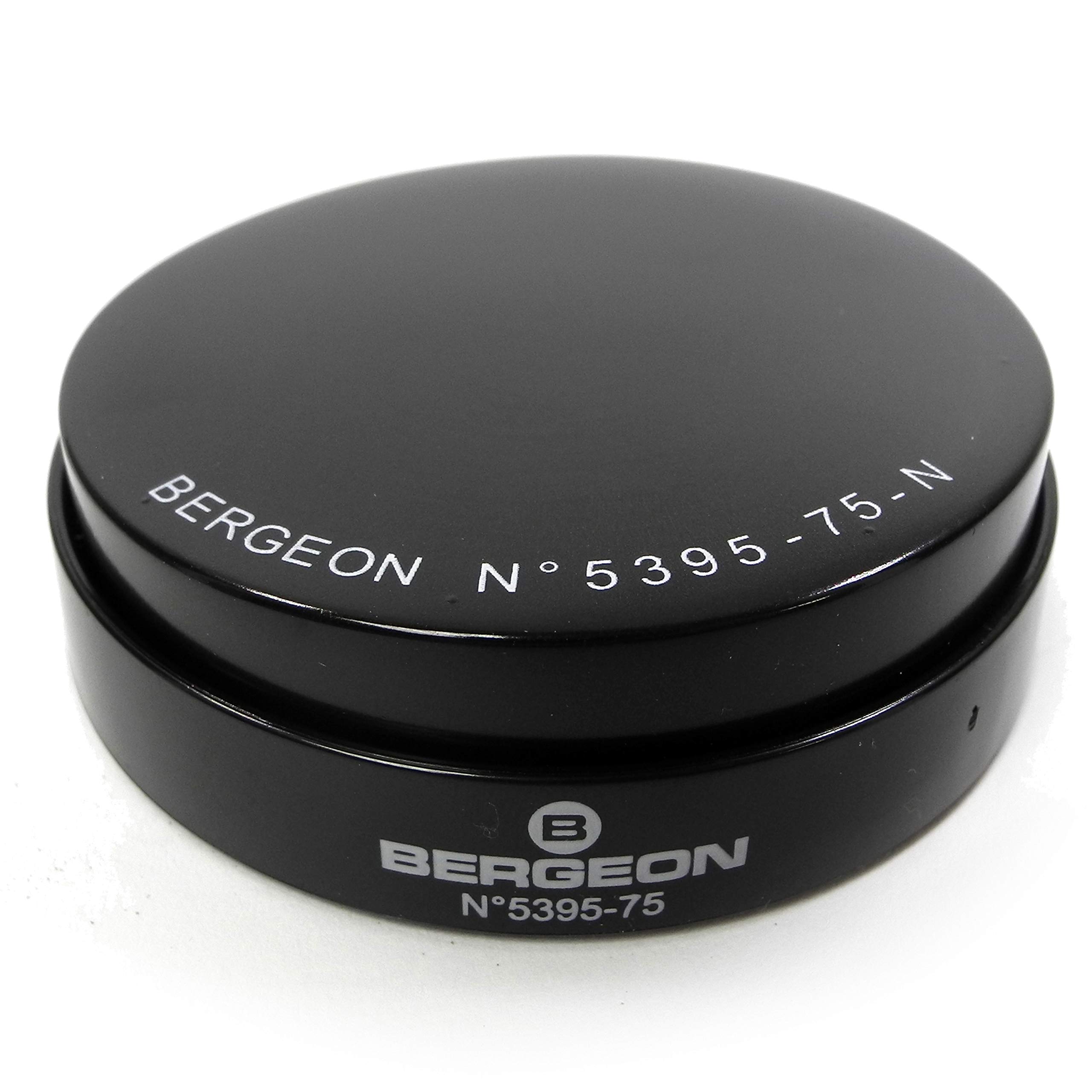 BERGEON 5395-75-N Black Gel Watch Case Cushion - HC5395-75-N