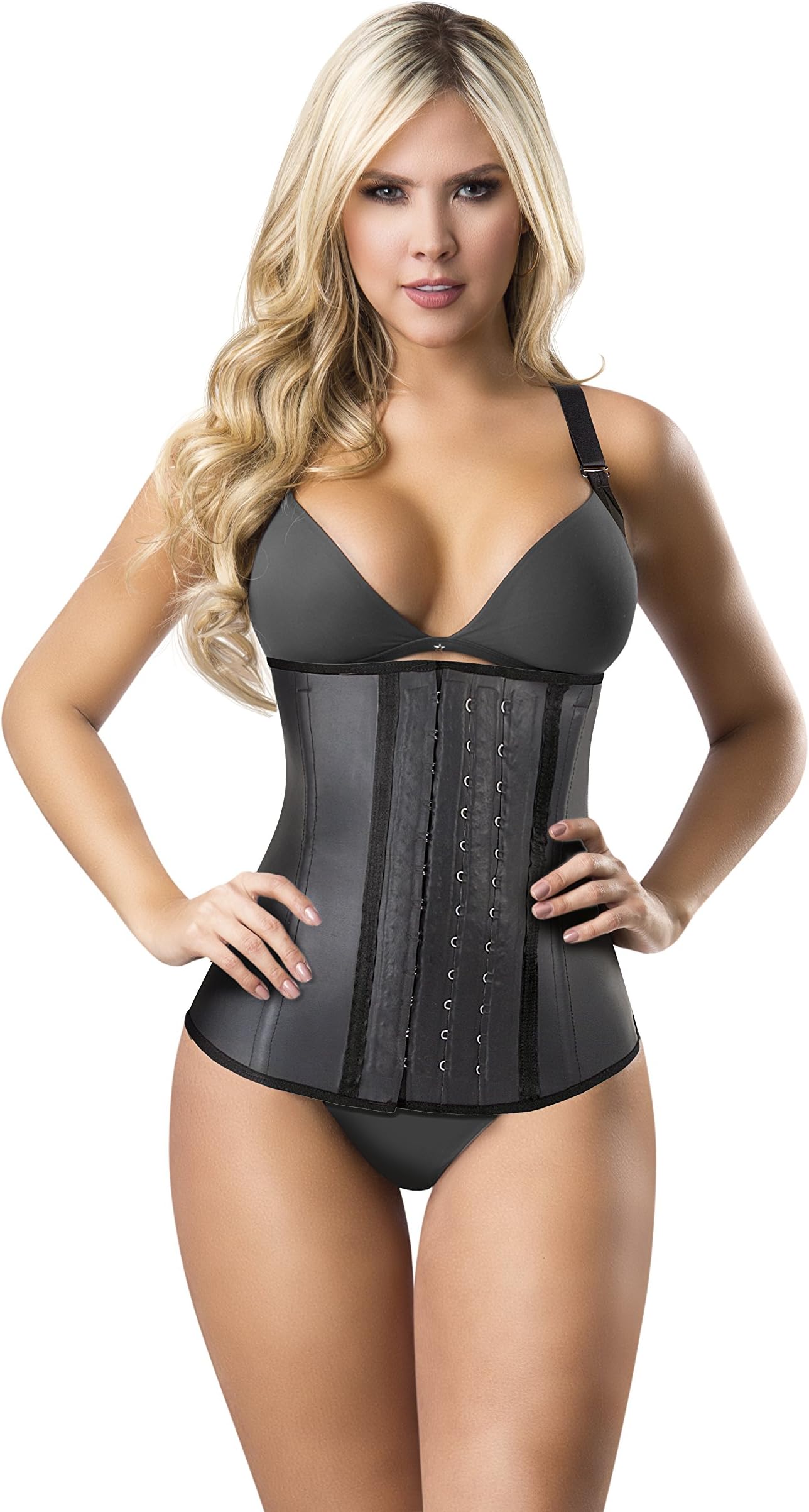 Women's Colombian Underbust Latex Sport Girdle Waist Trainer Corset Hourglass Body Shaper