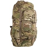 Eberlestock Brute Scout Day Pack &ndash; Lightweight Internal Frame Hunting Backpack with Aluminum Stay, 1800ci Capacity, Hydration Compatible &ndash; Multicam