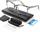 COOLOO Blue Light Blocking Glasses Gaming Anti Glare TR90 Frame