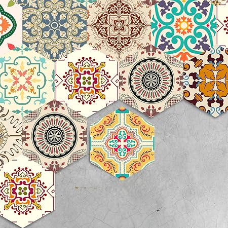 Floor Wall Tile Decal For Home Decor Self Adhesive Peel And Stick