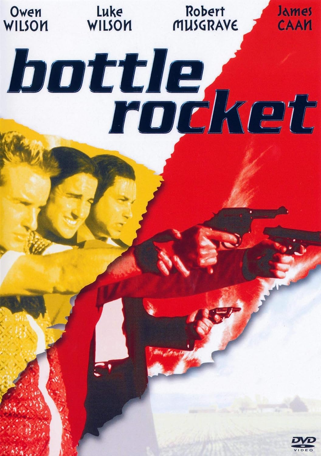Amazon Co Jp Bottle Rocket Dvd ブルーレイ