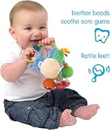 Playgro Horse Clip Clop Soft Baby Toy Rattle Teething 0 3 6 12 Months view 3