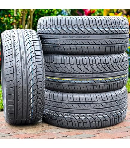 Amazon.com: Set of 4 (FOUR) Fullway HS266 All-Season Truck/SUV