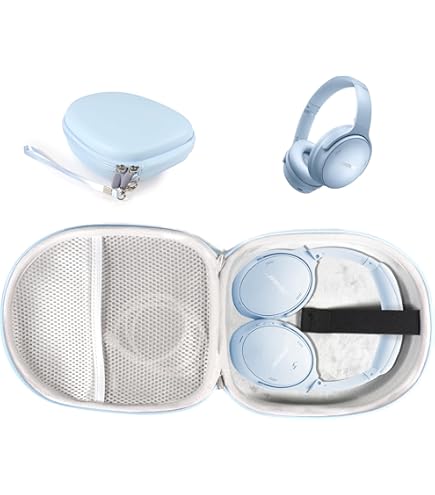 Bose QuietComfort 45ハードケース付き Amazon.com: Bose QuietComfort 45 SE Noise Cancelling Over