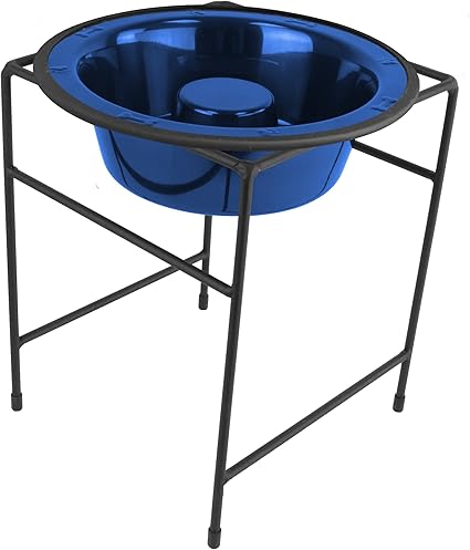 Pet Supplies Platinum Pets Slow Eating Single Diner Feeder With