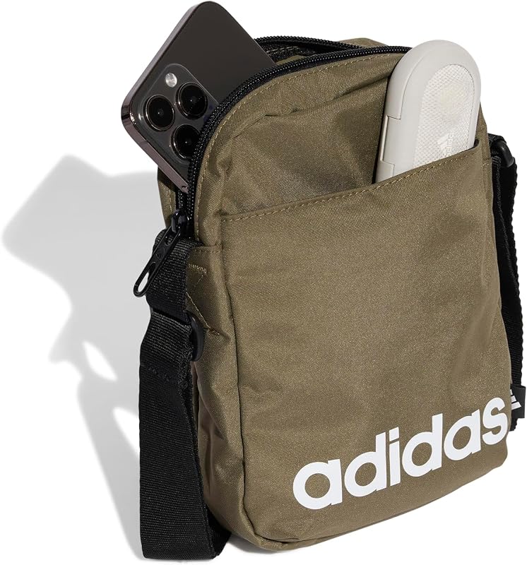 Mixte Linear Organizer Waist Pack, Olive strata/Black/White, One Size