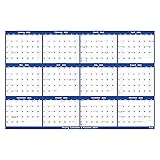2025 Yearly Wall Calendar - Large Yearly Calendar