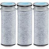Brita Stream Pitcher and Dispenser Replacement Water Filters, 3 ct, Gray