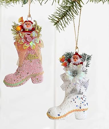 Buy Tied Ribbons Christmas Xmas Decorations Items For Tree Home