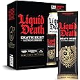 Liquid Death Electrolyte Death Dust - Watermelon Flavored Hydration Powder Packets - Convicted Melon - 12-Stick Pack - Electrolyte Replacement