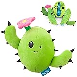 Barkbox 2 in 1 Interactive Plush Dog Toy - Rip and