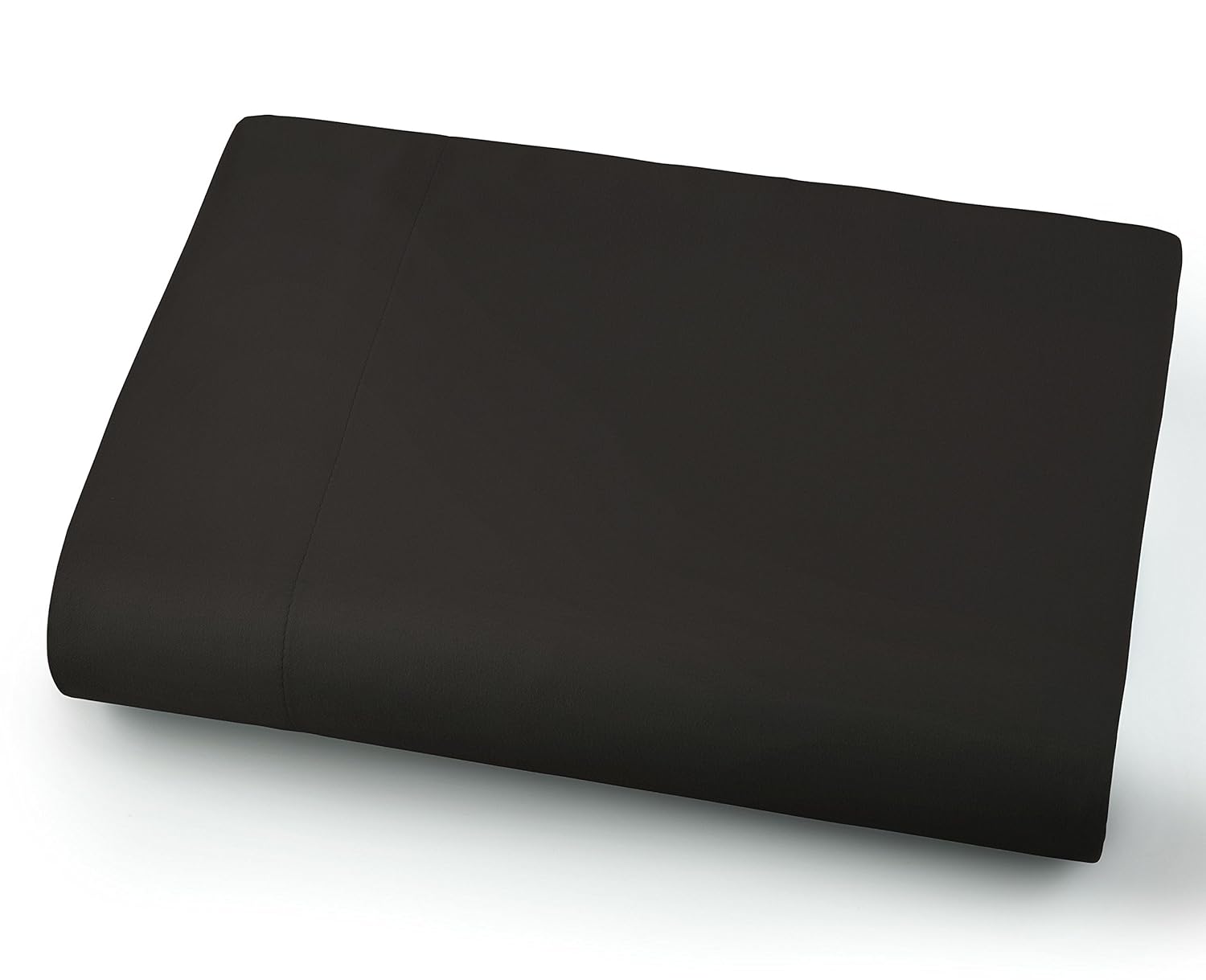 Southshore Fine Linens - Oversized Flat Sheets Extra Large - 132 Inches x 110 Inches (Black)