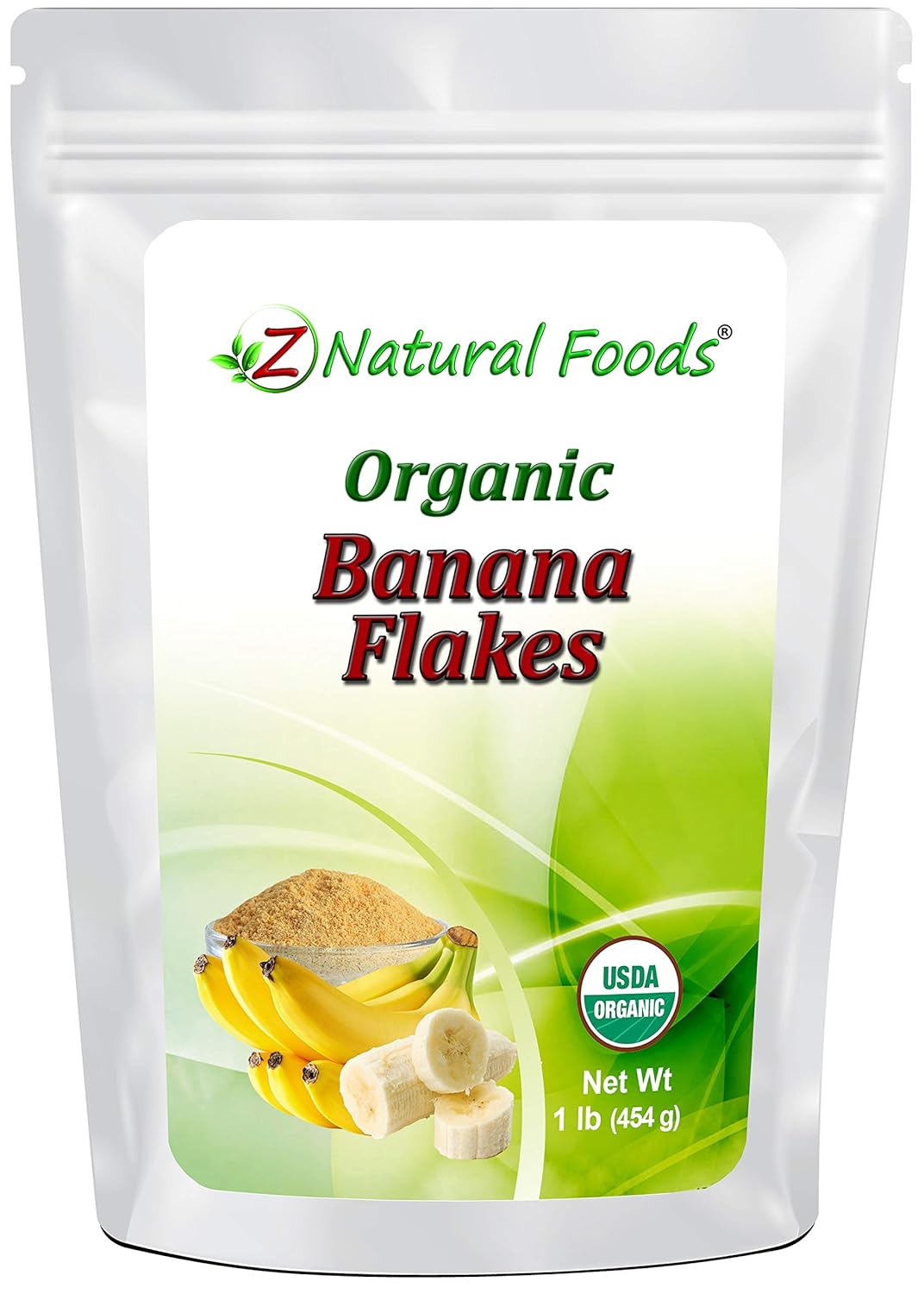 Organic Banana Flakes Sweet & Delicious Support