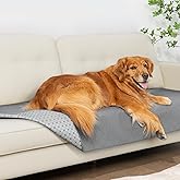 Waterproof Pet Couch Cover Dog Blanket Non-Slip Sofa Covers for Puppy Cat Washable Dog Bed Cover Leakproof Couch Protector for Sofa, Car(Grey, 30x70 Inch)
