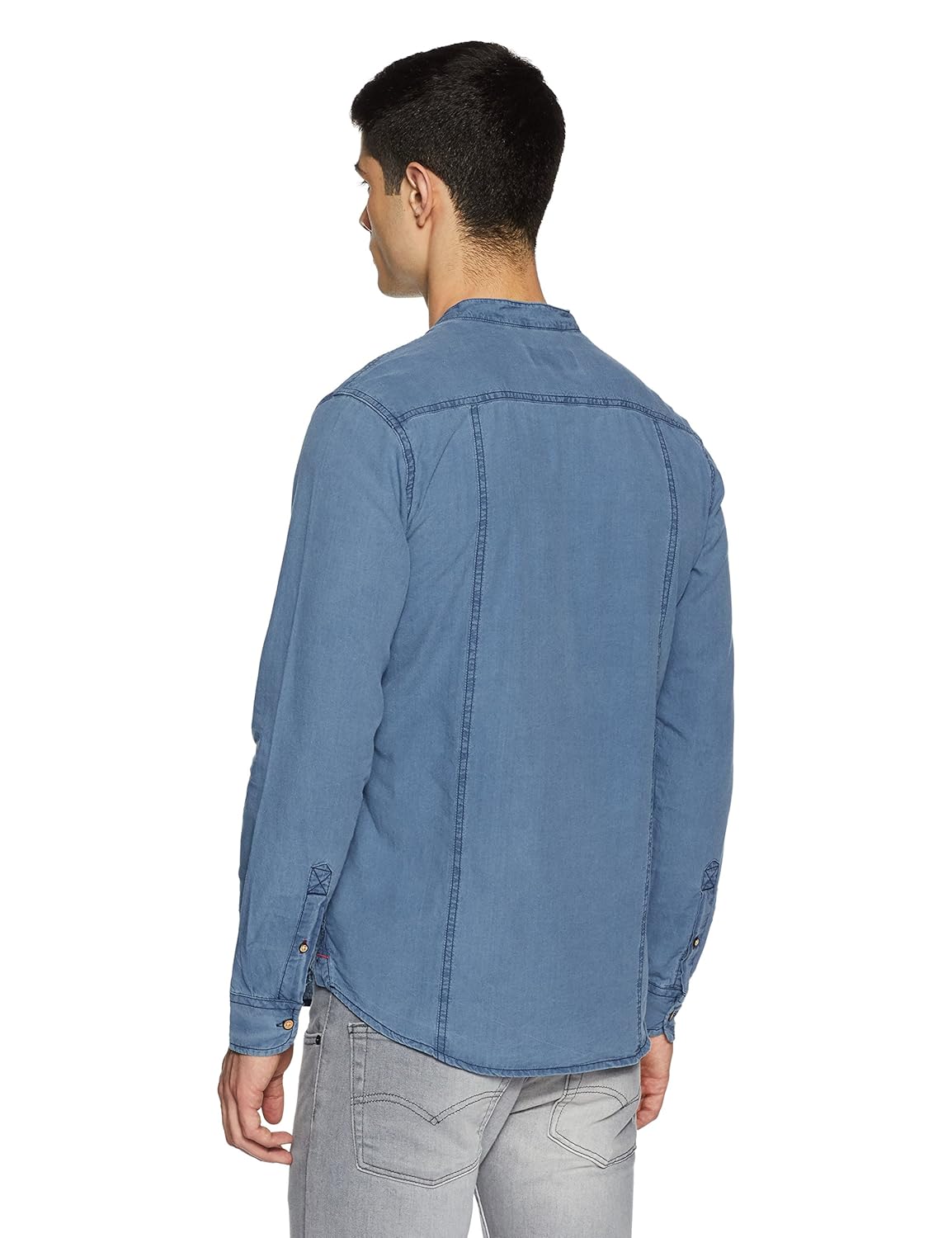 us polo association men's solid regular fit casual shirt