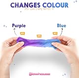 The Glowhouse Colour Changing Putty Purple to Blue Heat-Reactive Brand New view 2