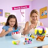 Klever Kits DIY 3D Moon Night Light Paint Your Own Moon Lamp Kit Galaxy Lamp view 7