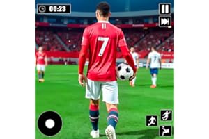 Football Games 3D 2025 – Real Soccer Strike Game
