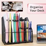 Umriox Plastic Wallets Folders 12Pcs 6 Sizes Zip Lock Bags PVC File Organizer view 6