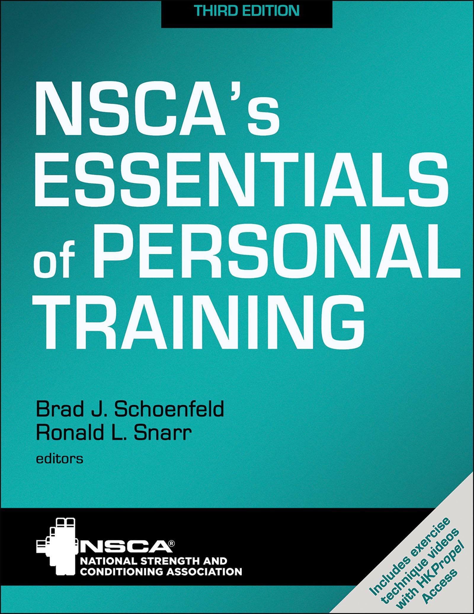 Nsca's Essentials Of Personal Training