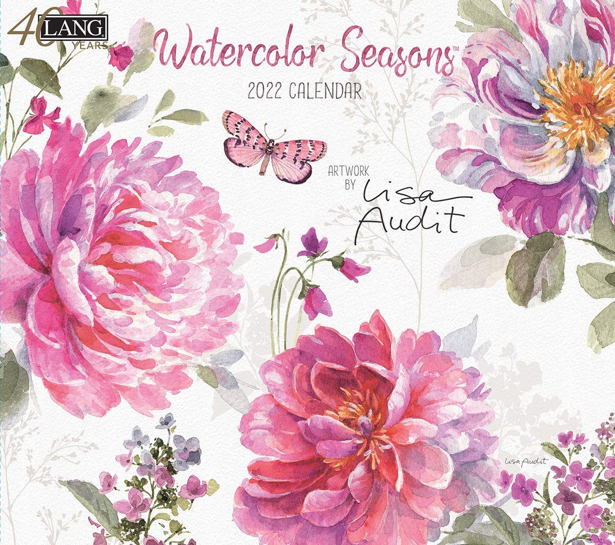 LANG Watercolor Seasons 2022 Wall Calendar (22991002011)