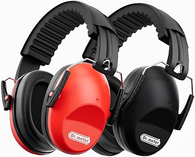 Dr.meter Ear Defenders Kids Hearing Protection 27.4 dB Adjustable