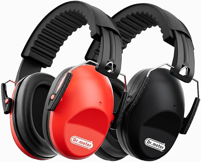 Dr.meter Ear Defenders Kids Hearing Protection 27.4 dB Adjustable
