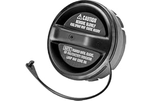 ROVIKE Gas Cap,Fuel Cap For 2000-2005 Toyota Tacoma Tundra RAV4 Corolla Celica Highlander Echo Land Cruiser MR2 Spyder Matrix Sequoia Sienna & Lexus IS300 LX470 RX300 SC430 & Scion xA xB, Replace 77300-53010