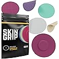 Skin Grip Freestyle Libre 2 Sensor Covers & Lingo CGM – Waterproof and Sweatproof Adhesive for 10-15 Days, Pre-Cut Medical Tape, Continuous Glucose Monitor Patch – 20 Pack, Power Pack