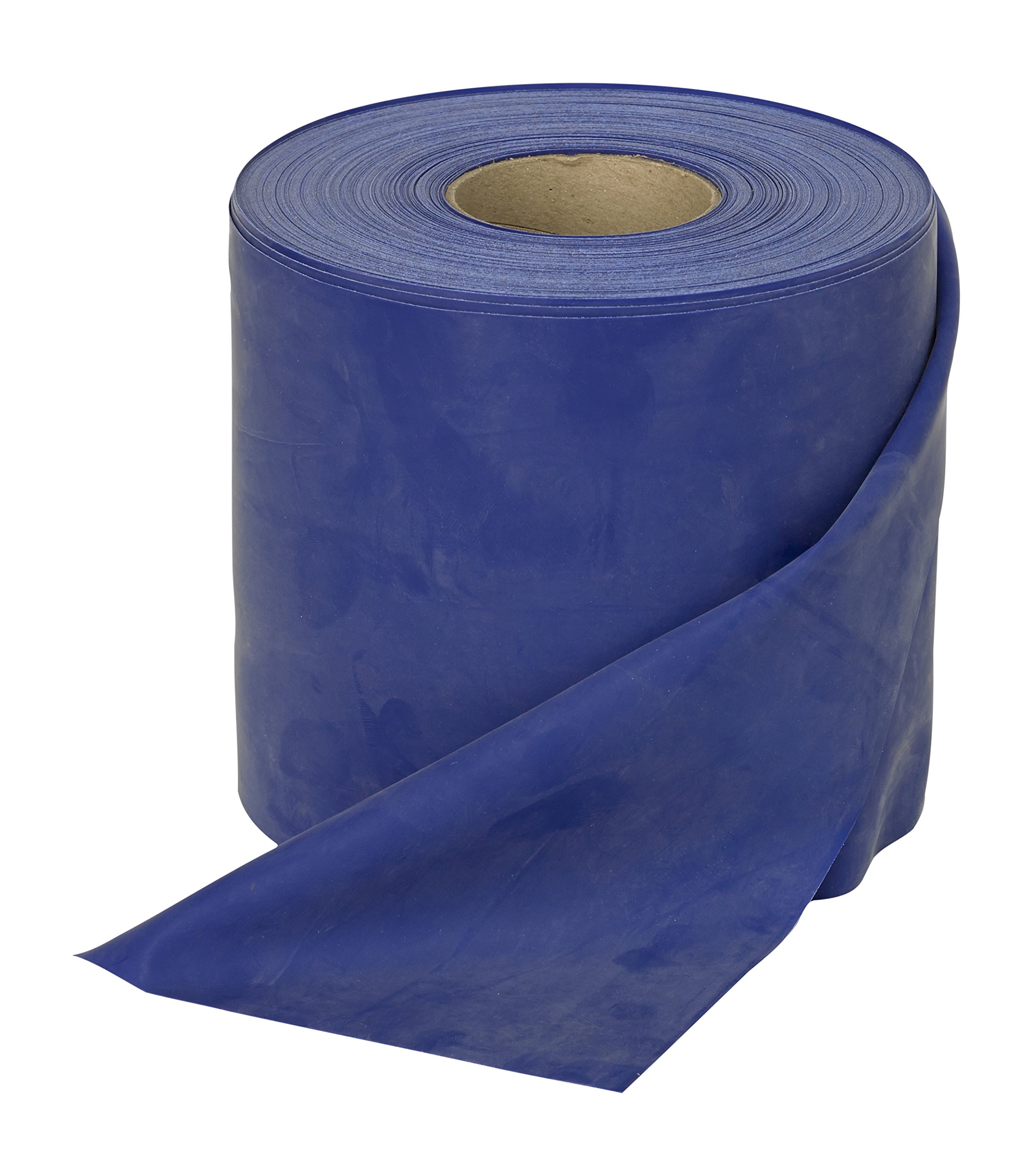 Rolyan Energising Exercise Bands, High-Quality Exercise Bands in Various Lengths and Progressive Resistance Levels for Enhanced Strength, Range of Motion, and Coordination, Blue, Extra Heavy, 46m