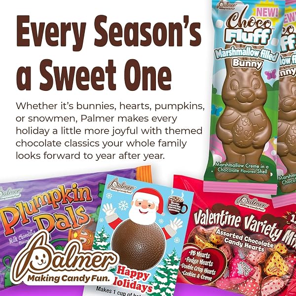 PALMER VALENTINE’S VARIETY MIX 3/4LB