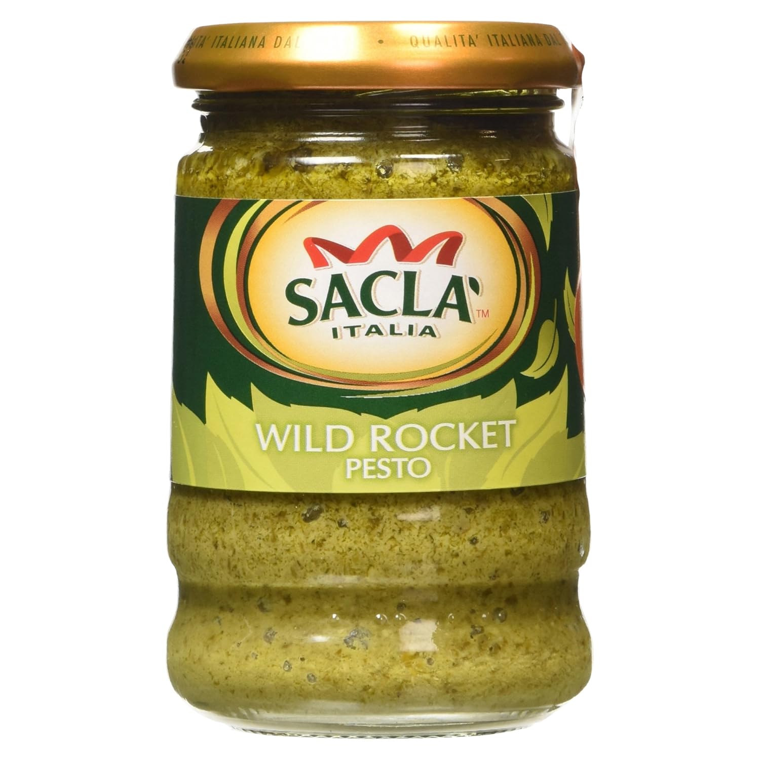 Sacla Italia Wild Rocket Pesto, 190g Amazon.co.uk Prime Pantry