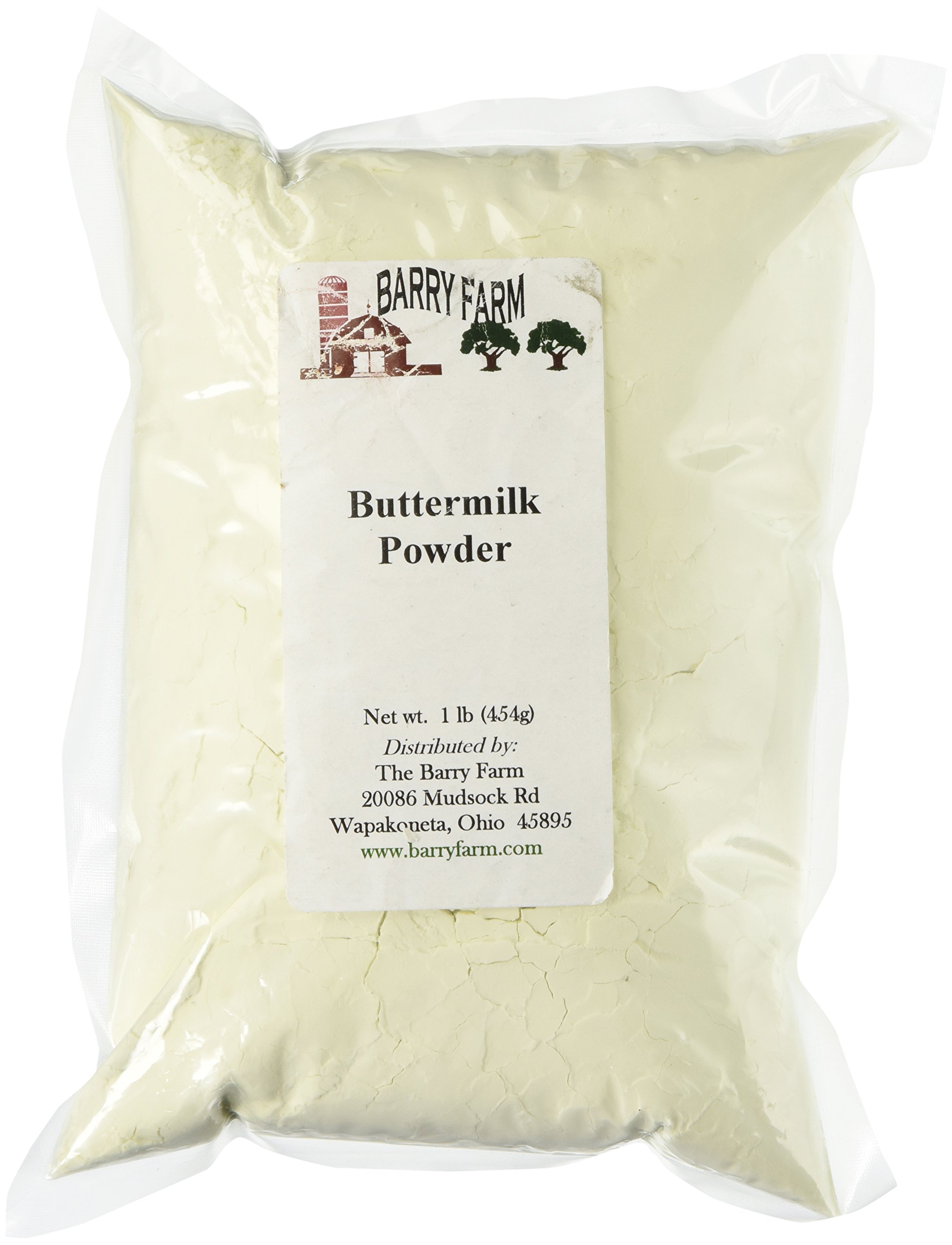 Buttermilk Powder, 1lb. by Barry Farm