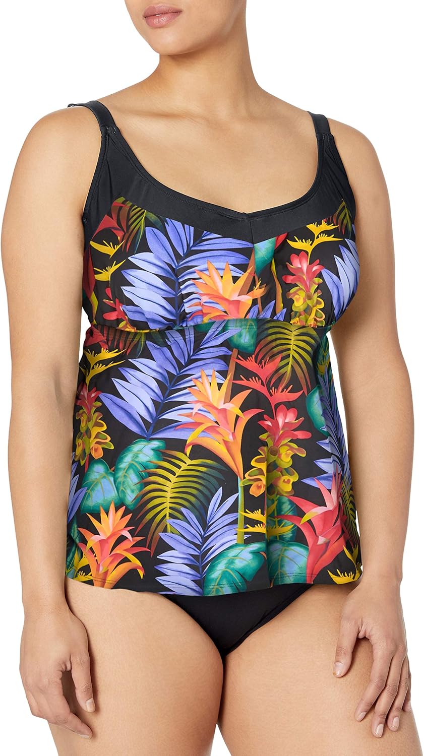 maxine tankini tops