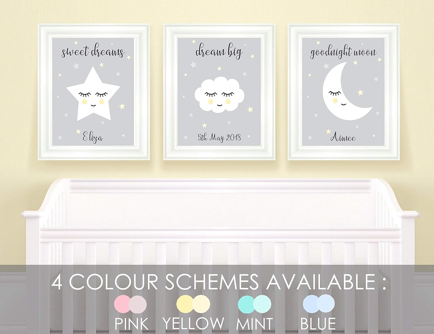 star and cloud nursery